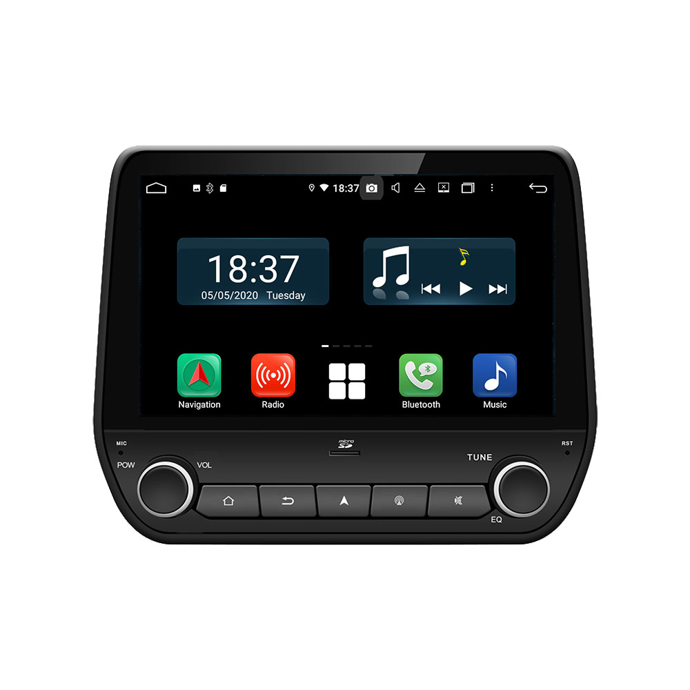 Autoradio Android pour Ford Ecosport Fi.C. 128 2017, rÃ©cepteur stÃ©rÃ©o, navigation GPS automatique, lecteur de limitation, Ã©cran d'unitÃ© principale, 2018G n° 5