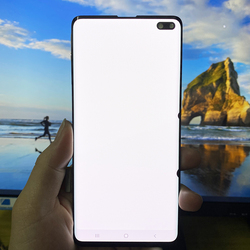 Ã‰cran tactile LCD AMOLED avec cadre pour Samsung Galaxy S10 Plus G975F G9750, original small picture n° 5