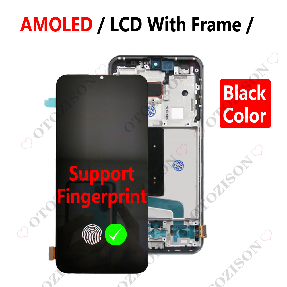 Ã‰cran tactile LCD Super Amoled de remplacement pour Xiaomi MI 10 Lite 5G, rÃ©paration pour MI10 Lite 5G ata 10lite M2002J9G M2002J9S n° 5