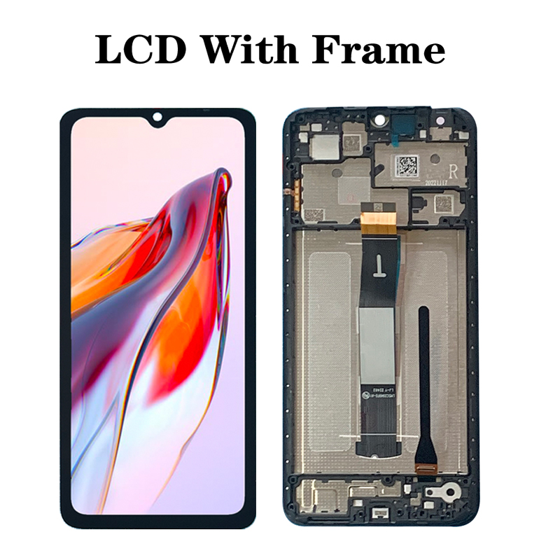 Ensemble Ã©cran tactile LCD de remplacement, 6.71 pouces, pour Xiaomi Redmi 12C 22120RN86G, original n° 4