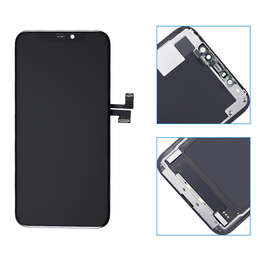 Ã‰cran tactile LCD 3D de remplacement, pour iPhone 11 Pro, original, nouveau, usine n° 2