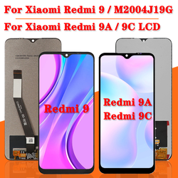 Ensemble Ã©cran tactile LCD avec chÃ¢ssis, pour Xiaomi Redmi 9 9A 9C M2004J19AG M2004J19C, original