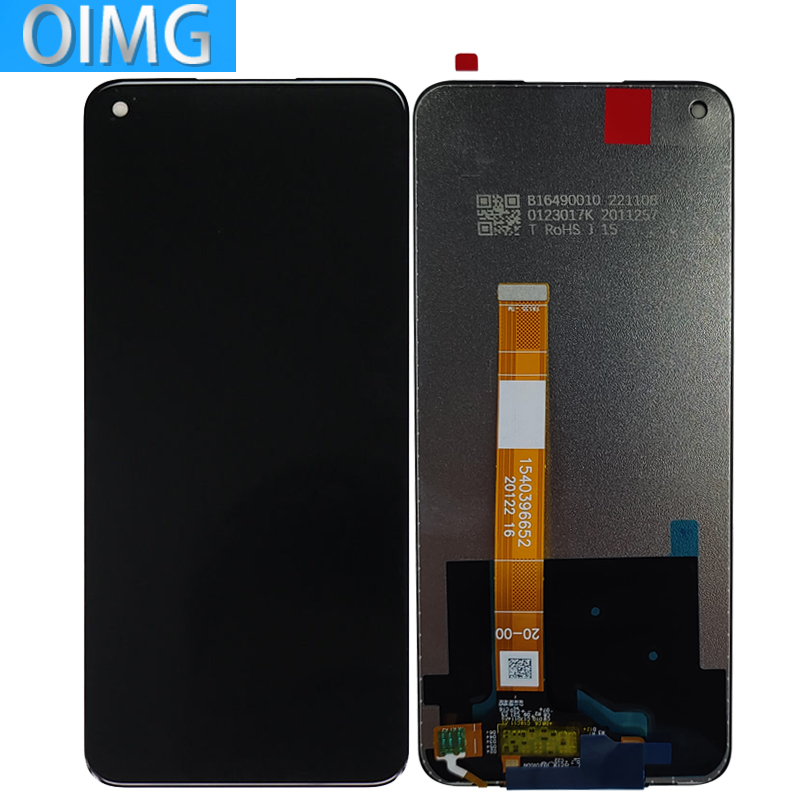 Ensemble Ã©cran tactile LCD de remplacement avec chÃ¢ssis, 6.5 pouces, pour OPPO A92, Original, CPH2059 n° 2