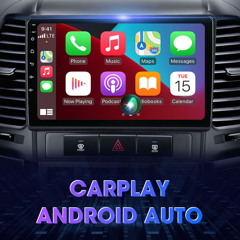 Autoradio Android 12 pour Hyundai Santa Fe 2006-2012, Navigation StÃ©rÃ©o, Carplay, Ã‰cran Auto RDS, Lecteur VidÃ©o, Limitation, 2 Din n° 3