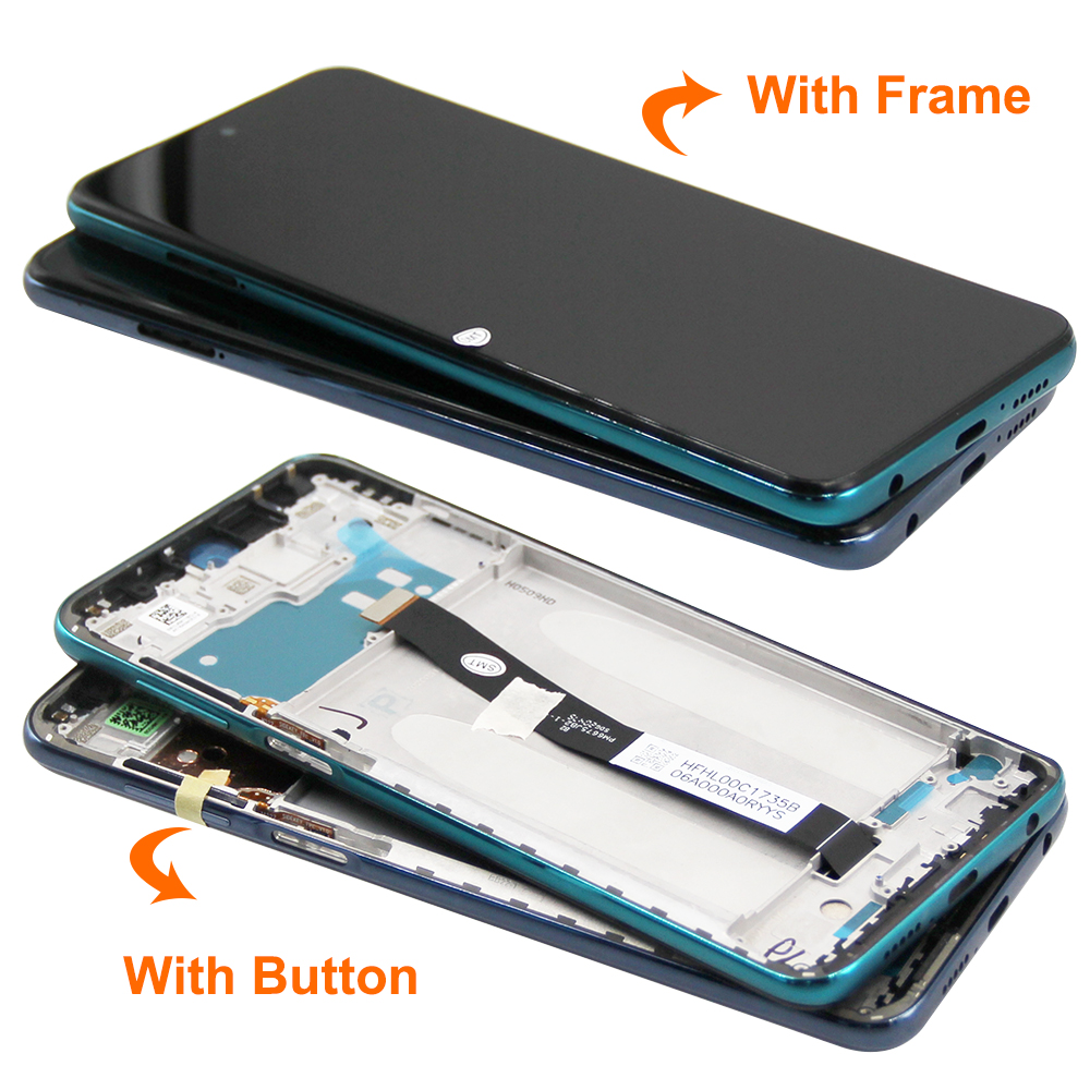 Ã‰cran tactile LCD de remplacement, 6.67 pouces, pour Xiaomi Redmi Note 9S, Original n° 6