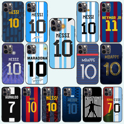 Coque souple de joueur de Football No. 10 7 pour Huawei Mate 20 P20 P30 P40 Y7A Y7 Y9 Y8P Y8S Y9S Lite Pro, KD-83