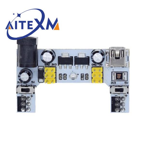 MB-102 MB102 Breadboard 400 830 Point 65 Jumper Wires Solderless PCB jxBoard Test DÃ©velopper DIY pour Ardu37Power Tech n° 2