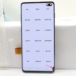 Ã‰cran tactile LCD AMOLED de remplacement, pour Samsung Galaxy S10 Plus G975 G975F/DS G975U G975W, original small picture n° 2