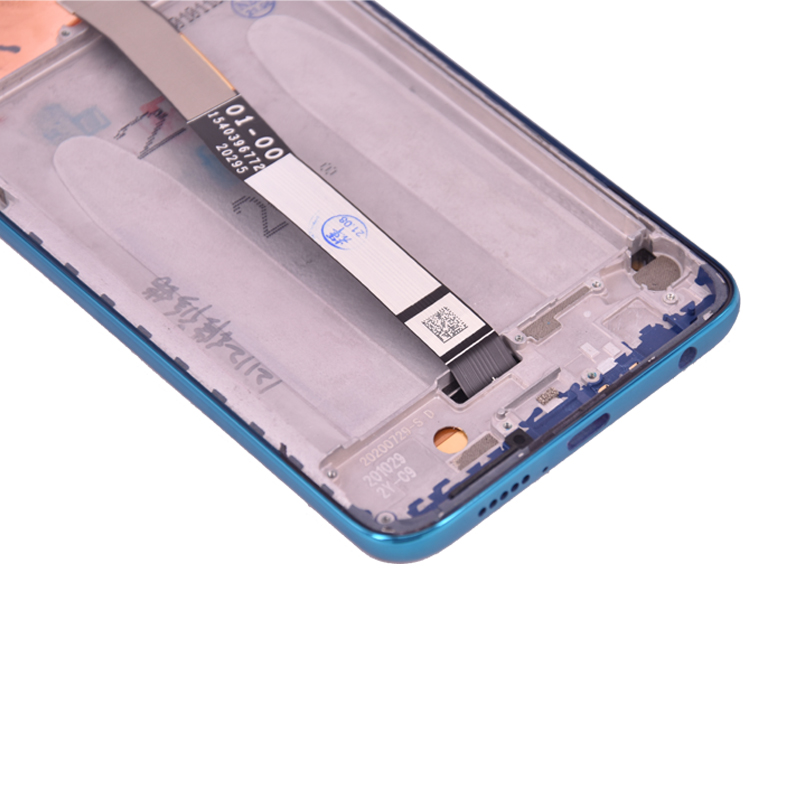 Ã‰cran tactile LCD de remplacement, pour Xiaomi Redmi Note 9 Pro 9S, original n° 5