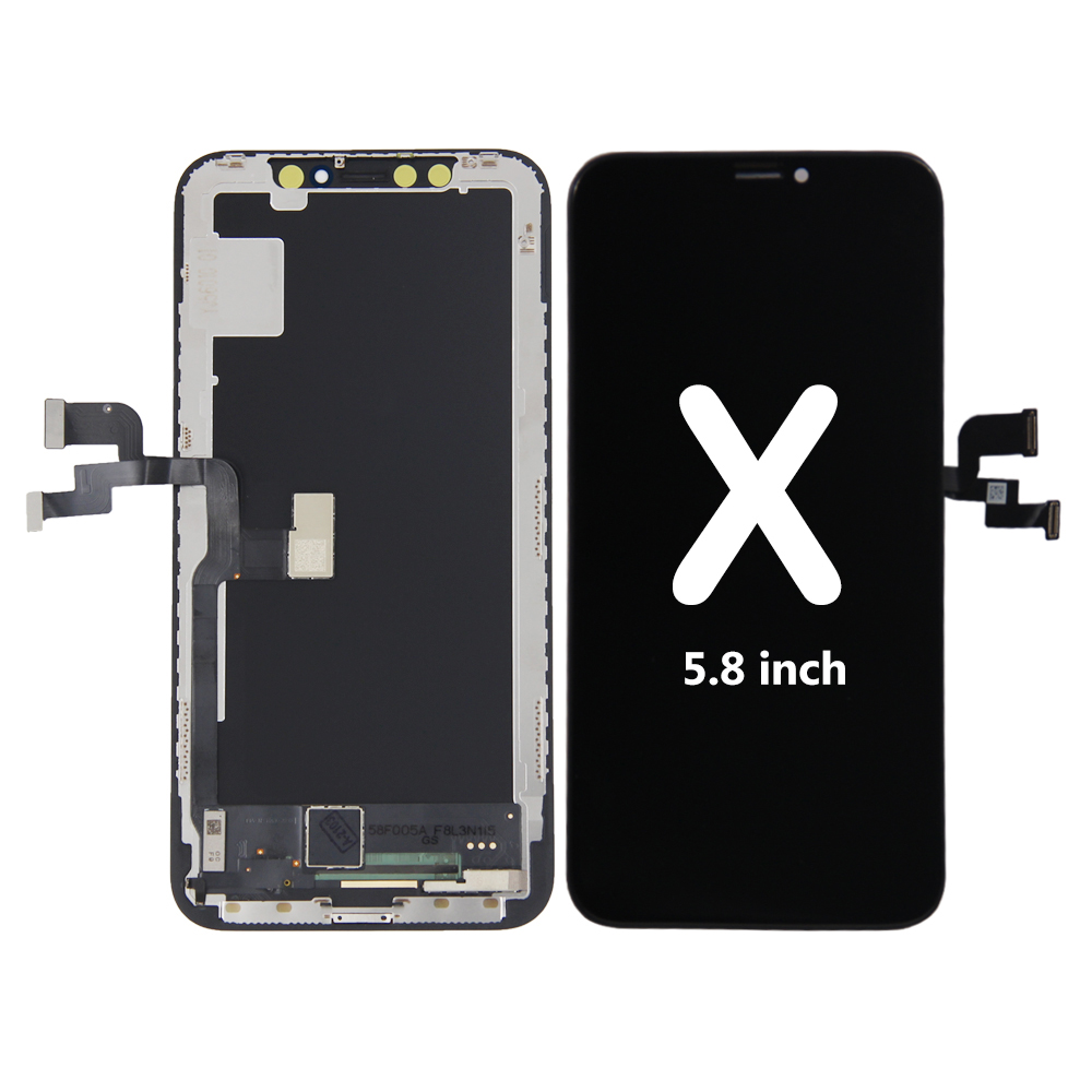 Ensemble Ã©cran tactile LCD OLED de remplacement, pour iPhone X XS Poly 11 Pro Max True Tone ZY n° 3