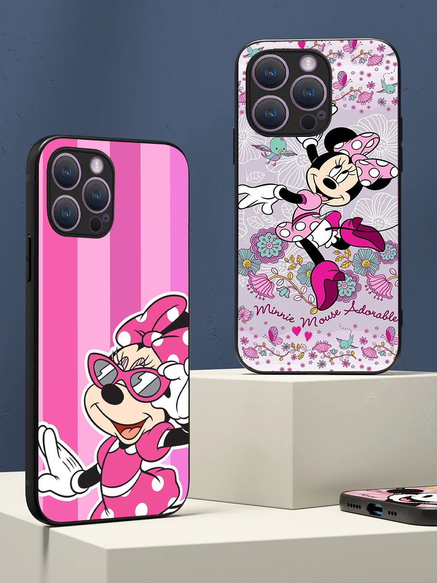 DS-42 Minnie Mouse Ã©tui souple en TPU pour Huawei Y8P Y9 Y7 Prime Y9A Nova 2 2i 3 3i 4E 5T 7 SE P20 Lite Pro n° 6