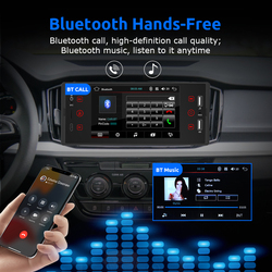 Lecteur MP5 de voiture avec Ã©cran tactile IPS, autoradio stÃ©rÃ©o automatique, Bluetooth, lien miroir, vidÃ©o de limitation de voiture universelle plus tard, 1 Din, 5 pouces small picture n° 4