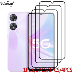 Protecteur d'Ã©cran Ã  couverture complÃ¨te, en verre trempÃ© pour Oppo A78 5G A76 A96 A54 A74 A94 A57S A16S A15 small picture n° 1