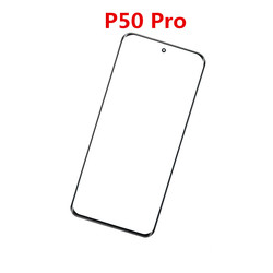 Écran extérieur pour Huawei P50 P40 Pro Plus P30, écran tactile avant LCD, couvercle en verre, réparation de lentille, pièces de rechange small picture n° 6