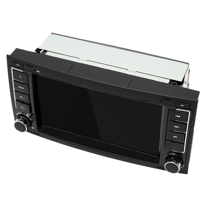 BySeven-Autoradio Android 12, 4G, navigation GPS, IPS, unitÃ© centrale, stÃ©rÃ©o, pour voiture VW/Volkswagen Touareg, Transporter T5 (2002-2011) n° 5