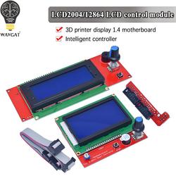 Panneau de commande LCD pour imprimante 3D RepRap Mendel, contrÃ´leur intelligent, affichage compatible avec les rampes 2004, rampes 12864, rampes 1.4, 1.5, 1.6