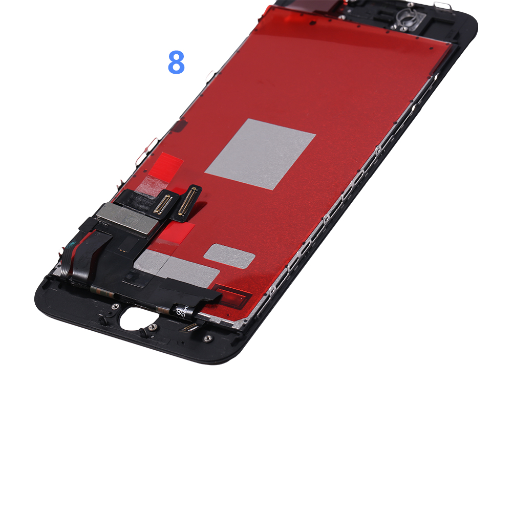 NumÃ©riseur d'Ã©cran tactile LCD OLED avec cadeaux, remplacement de l'assemblage, iPhone X XS XSMAX 6 6S 7 8 11 12 13, qualitÃ© n° 2