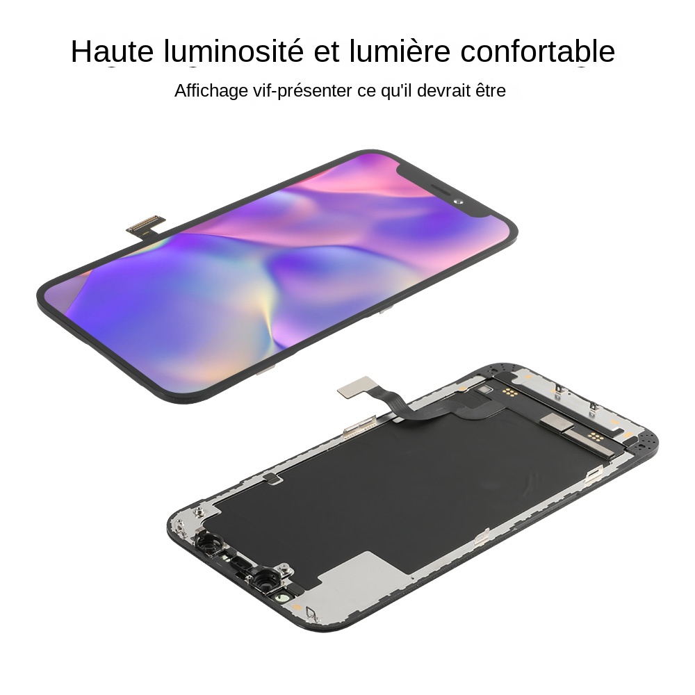 Elekworld-Ã‰cran LCD Incell pour iPhone 12 Mini, assemblage de HÃ©bergements eur tactile 3D, remplacement de pixels sans frÃ©quence, meilleur choix n° 6