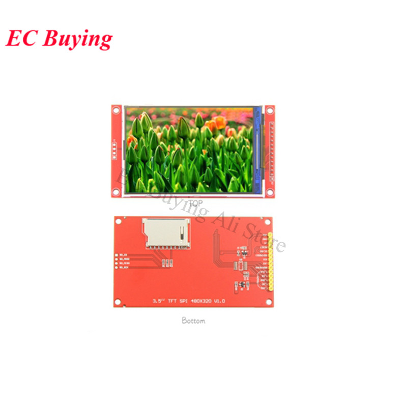 Ã‰cran tactile LCD TFT pour Ardu37, technologie ILI9488, pilote 3.5x3.5, port Ã©ventuelles I, interface sÃ©rie STM32 C51 320x480, 320 pouces, 480 pouces n° 4