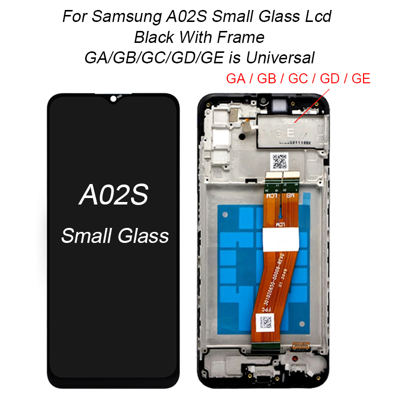 Ensemble Ã©cran tactile LCD avec chÃ¢ssis, pour Samsung Galaxy A025 A025M A025F/DS A025G/DS A025M, 1 piÃ¨ce n° 4