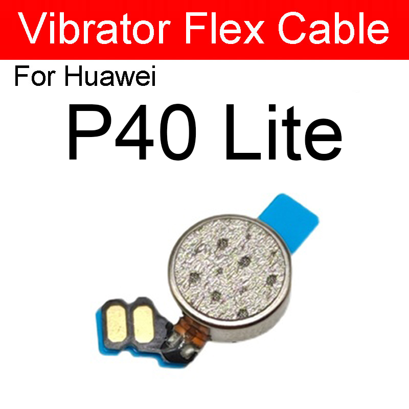 CÃ¢ble flexible de Vibration de moteur, piÃ¨ces de ruban flexible pour Huawei P30 P40 Pro Plus Lite P40 E 5G n° 5