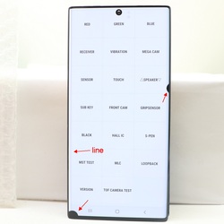 Ã‰cran tactile LCD Super AMOLED de remplacement, pour Samsung Galaxy Note 10 Plus N975 N975F, original small picture n° 6