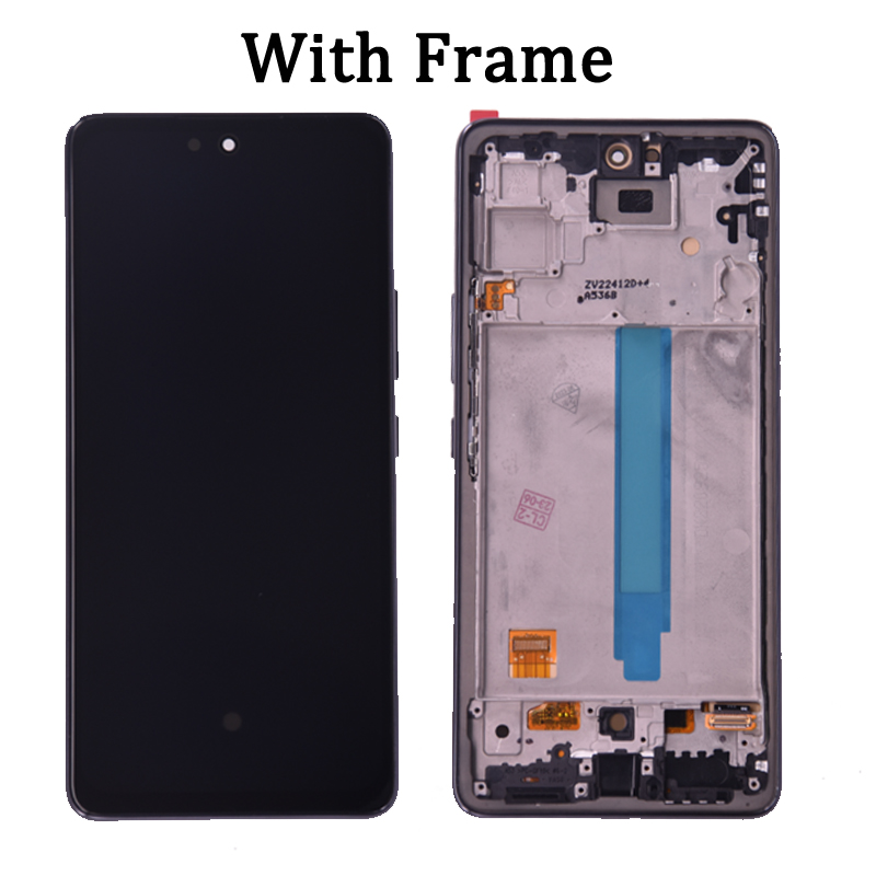 Ã‰cran tactile LCD AMOLED avec chÃ¢ssis, pour Samsung Galaxy A53 5G A536 A536B, 6.5 n° 3