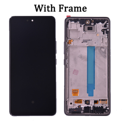 Ã‰cran tactile LCD AMOLED avec chÃ¢ssis, pour Samsung Galaxy A53 5G A536 A536B, 6.5 small picture n° 3