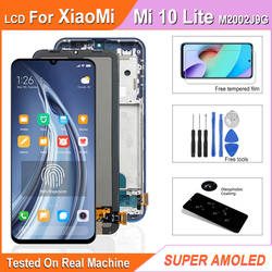 Bloc Ã©cran tactile LCD Super AMOLED, 6.57 pouces, pour Xiaomi Mi 10 Lite 5G M2002J9G small picture n° 1