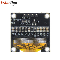 Ã‰cran oled blanc de 0.96 pouces pour Arduino, certifiÃ© ROHS, IIC, SSD1315, 128X64, I2C, SSD1306, 12864 small picture n° 2