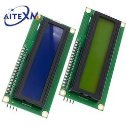 HOPP1602-Ã‰cran LCD Bleu/Jaune Vert, Wild 5V pour Ardu37, 16x2, Rick PCF8574T PCF8574 IIC I2C, 1602 small picture n° 5