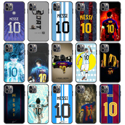 Coque souple pour Huawei P20 P30 P40 Y5P Y6 Y6S Y6P Y7A Y7 Y8P Y8S Y9S Pro Lite SM-82 Argentine M-Messi 10 small picture n° 1