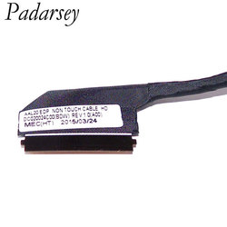 Padarsey â€“ cÃ¢ble LCD de remplacement pour ordinateur portable, sans contact, pour Dell Inspiron 3558 5555 5558 5559 AAL20 small picture n° 3