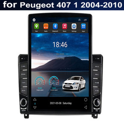 Autoradio Android 12, Navigation GPS, Carplay, DSP, CamÃ©ra, RDS, Lecteur VidÃ©o StÃ©rÃ©o, 2 DIN, pour Voiture KIT 407 1 (2004-2010)