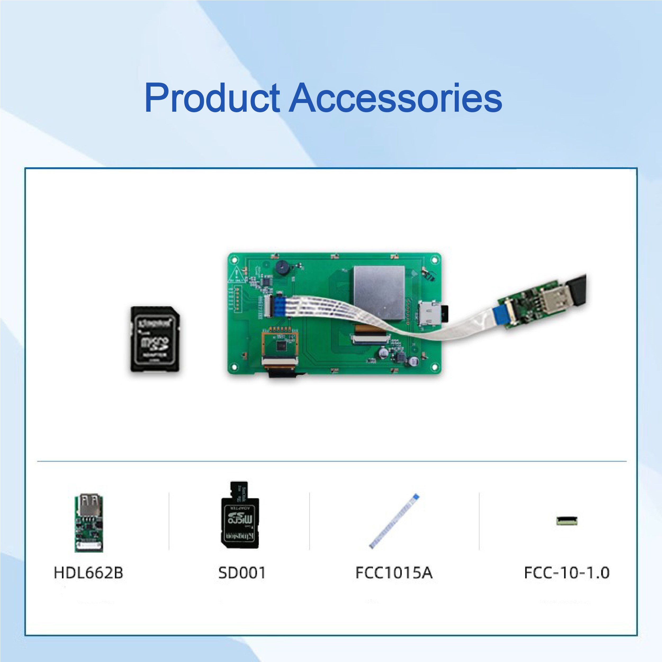 Dwin-Ã‰cran LCD IHM TFT pour Ardu37DMG80480C050 _ 04W, 5.0 pouces IPS, 800x480, technologie de puzzles, TTL, RS232, UART, qualitÃ© commerciale n° 4