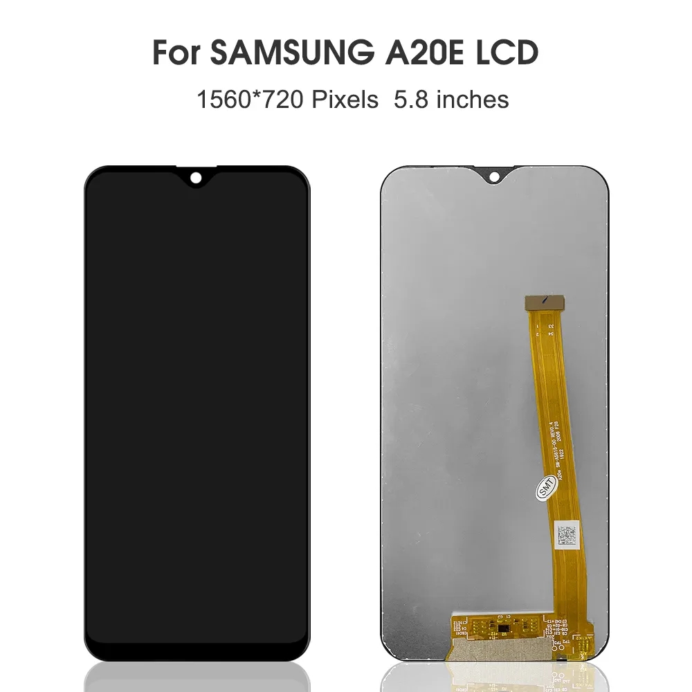 5.8 ; Original pour Samsung Galaxy A20e SM-A202F/DS LCD Ã©cran tactile avec cadre, pour Galaxy A202F affichage SM-A202K n° 3