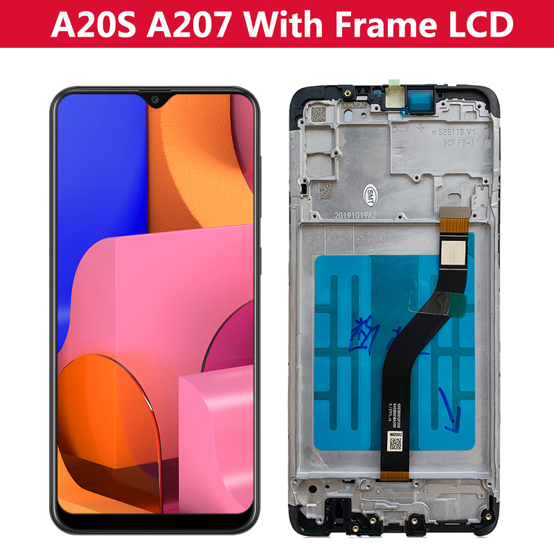 Ensemble Ã©cran tactile LCD, pour Samsung Galaxy A10 A105 A20 A205 A20S A207 A30 A305 A30S A307 A50 Aaffair A70 A705 n° 5