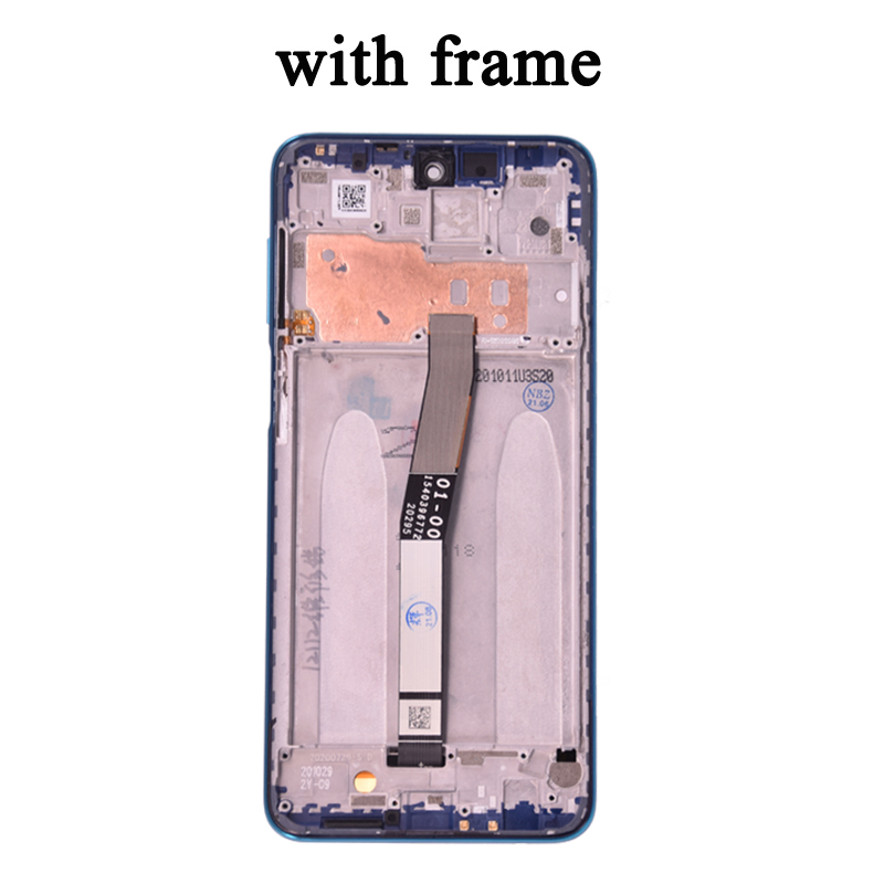 Ã‰cran tactile LCD de remplacement, pour Xiaomi Redmi Note 9 Pro 9S, original n° 3