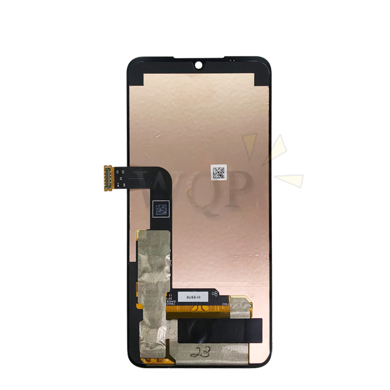 Original pour LG G8X ThinQ LCD Ã©cran tactile numÃ©riseur assemblÃ©e avec affichage de cadre pour LG V50S LCD LLMG850EMW remplacement n° 2