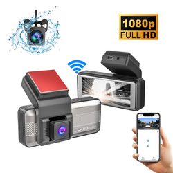 Enregistreur de conduite EDR pour voiture, Ã©cran IPS 3.16 pouces, 4K HD, 1080P, touristes, statique, WiFi, GPS small picture n° 1