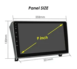 Autoradio Android 13 avec Navigation GPS et Lecteur VidÃ©o, UnitÃ© Centrale, StÃ©rÃ©o, Limitation, pour Voiture KIT 407 (2004 -2011) small picture n° 5