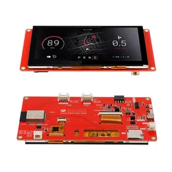 Ã‰cran tactile LCD TFT, compatible avec Ardu37, LVGL, Esphome-zones, ESP32, 5.0 pouces, HMI, 800x480, RVB, PlatformIO, Microp small picture n° 6