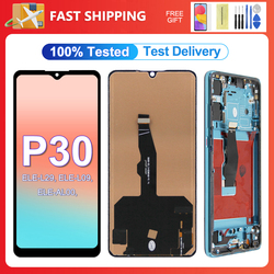 P30 LCD Screen100 % Test de Haute QualitÃ© Pour Huawei P30 LCD Ã‰cran Tactile ELE-L04 ELE-L29 ELE-L09 Remplacement Digitizer PiÃ¨ces