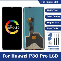 Super AMOLED pour Huawei P30 Pro VOG-L29 VOG-L09 Ã©cran LCD + HÃ©bergements eur d'Ã©cran tactile pour Huawei P30 Pro Ã©cran LCD livraison gratuite small picture n° 2