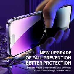 Protecteur d'Ã‰cran de ConfidentialitÃ© en Poly pour iPhone, Verre Guatemala Haut de Gamme 8K, Couvercle de Montage 11% ment, pour ModÃ¨les 14, 13, 12, 11, 15 Pro Max, XS MAX, X small picture n° 5