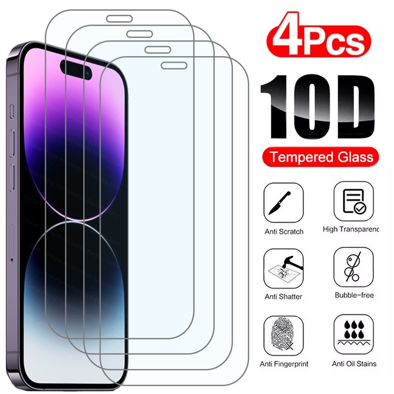 Protecteur d'Ã©cran en verre Guatemala pour iPhone, iPhone 15 13 12 11 Pro Max Mini, iPhone 14 Pro 7 8 6 6S Plus SE2020 X Poly Xs Max, 4 piÃ¨ces n° 1