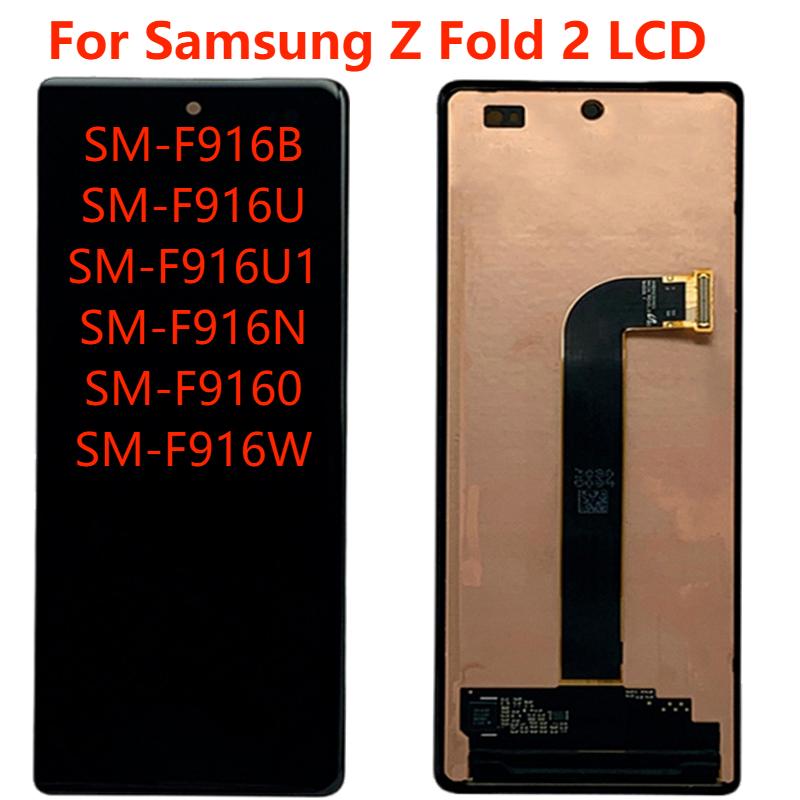 Ensemble Ã©cran tactile LCD AMOLED, pour Samsung Z possÃ¨de 2 F916B 5G n° 2