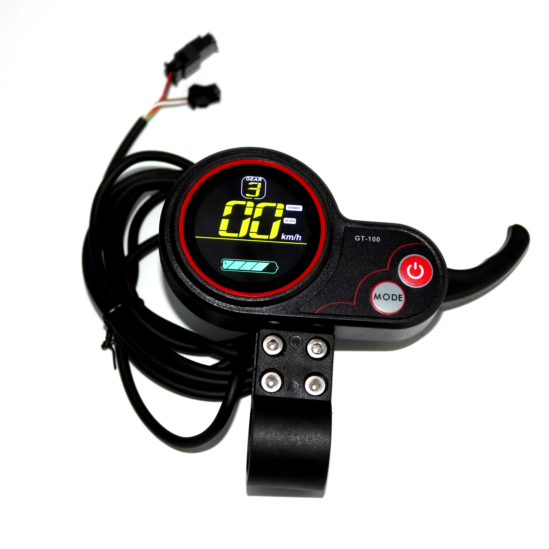 ContrÃ´leur de scooter Ã©lectrique BLDC GREENSmen Six Mosfet, Ã©cran LCD GT-100, 36V, 48V, 60V, 450 W, 500W, un ensemble n° 5