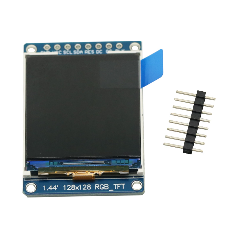 Ã‰cran LCD TFT pour Ardu37, technologie ST7735 OLED, 1.44 pouces, 128x128, 65K, Ã©ventuelles I, document complet n° 2