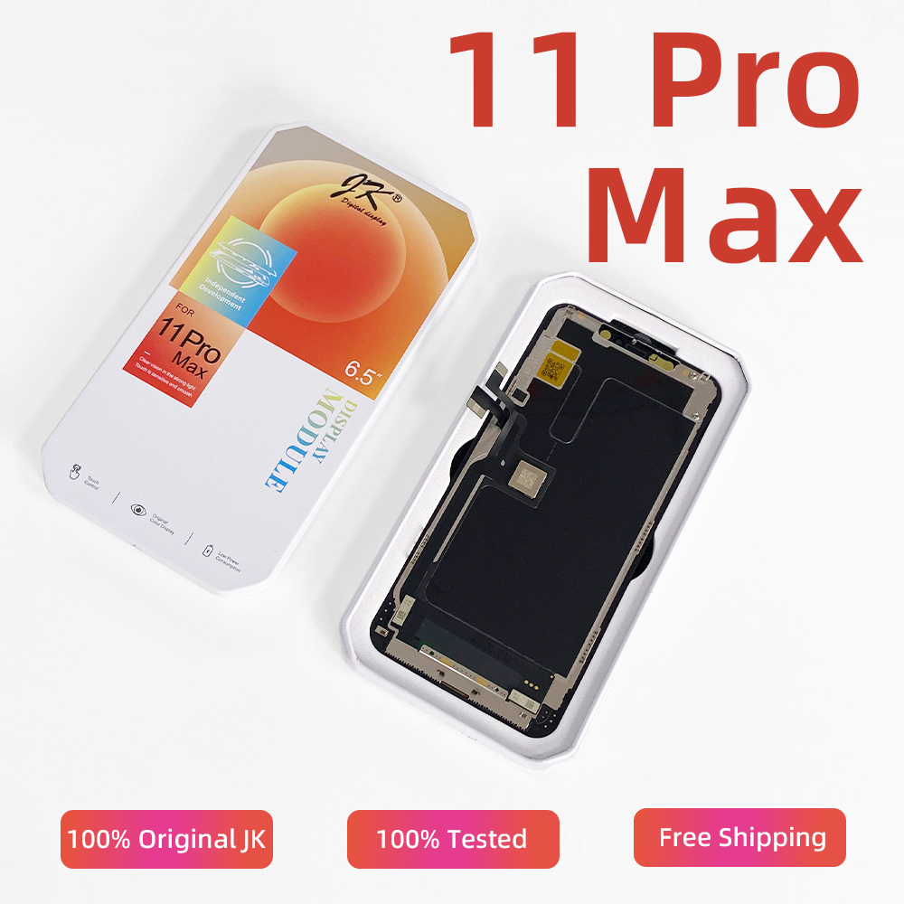 Ensemble Ã©cran tactile LCD de remplacement, sÃ©rie JK, pour iPhone X XS Poly 11 12 13 Pro Max n° 2